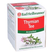BAD Heilbrunner Thymian Tee Filterbeutel 8X1,4 g