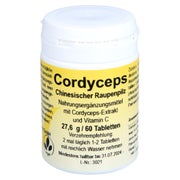 Cordyceps Chinesischer Raupenpilz Tablet 60 St