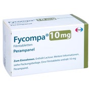 Fycompa 10 mg Filmtabletten 98 St