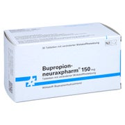 BUPROPION-neuraxpharm 150 mg Tab.verä.Wfrs. 30 St