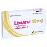Lixiana 30 mg Filmtabletten 28 St