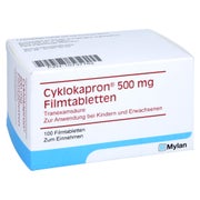 Cyklokapron Filmtabletten 100 St