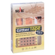 Produktabbildung: Nasara Gitter Tape Type C 44x52 mm 20x2 1X40 St