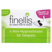 Finellis Mini-hygienebeutel für Tampons 6 St