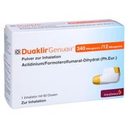 DUAKLIR Genuair 340 µg/12 µg Plv.z.Inhalation 60ED 1 St