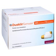 DUAKLIR Genuair 340 µg/12 µg Plv.z.Inhalation 60ED 3 St
