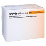 BRIMICA Genuair 340 µg/12 µg 3 St