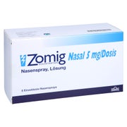 ZOMIG Nasal 5 mg/Dosis Einzeldosis-Nasenspray 6 St