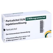 PARICALCITOL SUN 5 Mikrogramm/ml Inj.-Lsg.Dsfl. 5X1 ml