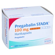 Pregabalin Stada 100 mg Hartkapseln 100 St