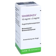 SIMBRINZA 10 mg/ml + 2 mg/ml Augentropfensusp. 5 ml