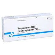 Tolperison-hcl Neuraxpharm 50 mg 20 St