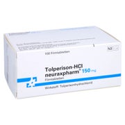 Tolperison-hcl Neuraxpharm 150 mg 100 St