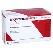 EXFORGE HCT 5 mg/160 mg/12,5 mg Filmtabletten 98 St