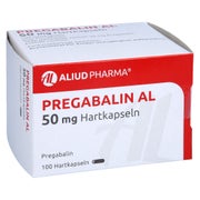 Pregabalin AL 50 mg Hartkapseln 100 St