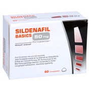 Sildenafil Basics 50 mg Filmtabletten 60 St