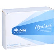 HYALART Injektionslösung in einer Fertigspritze 5X2 ml