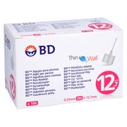 BD THIN Wall Pen-Nadeln 0,33 29 Gx12,7 m 100 St
