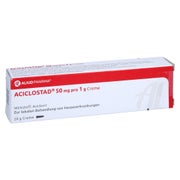 Aciclostad 50 mg pro 1 g Creme ALIUD 20 g