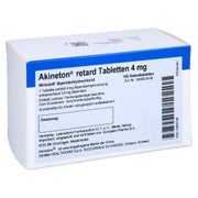 Akineton Retard 4 mg Retardtabletten 100 St