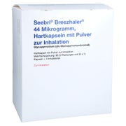 SEEBRI Breezhaler 44 Mikrogramm Hartk.m.Plv.z.Inh. 3X30 St