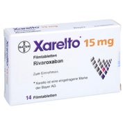 Xarelto 15 mg Filmtabletten 14 St