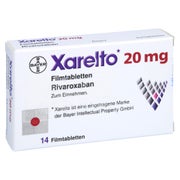 Xarelto 20 mg Filmtabletten 14 St