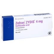 ZOFRAN 4 mg Zydis Lingual Schmelztabletten 10 St