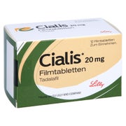 Produktabbildung: Cialis 20 mg Filmtabletten 12 St