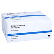 Xeloda 500 mg Filmtabletten 120 St