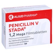 PENICILLIN V STADA 1,2 Mega Filmtabletten ALIUD 30 St