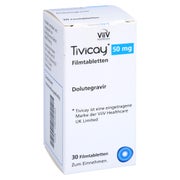 Tivicay 50 mg Filmtabletten 30 St
