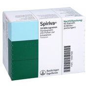 SPIRIVA 18 µg Hartkaps.m.Plv.f.HandiHaler Nachfüll 60 St