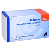 DULOXALTA 30 mg magensaftresistente Hartkapseln 100 St