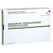 Encepur Erwachsene Fertigspritzen 10X0,5 ml