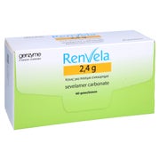 RENVELA 2,4 g Pulver z.Herst.e.Susp.z.Einn.Sachets 60 St
