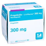 Pregabalin-1a Pharma 300 mg Hartkapseln 100 St
