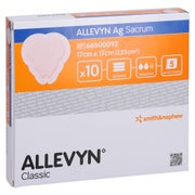 Allevyn Ag Sacrum 17x17 cm Wundverband 10 St