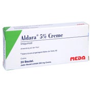 Aldara 5% Creme Sachets 24 St