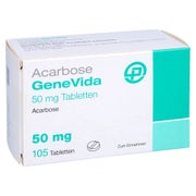 Acarbose Genevida 50 mg Tabletten 105 St