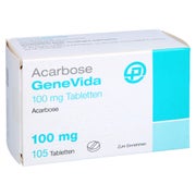 Acarbose Genevida 100 mg Tabletten 105 St