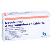 Novonorm 2 mg Tabletten 120 St