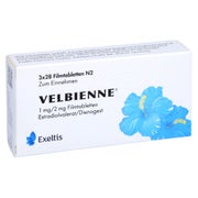 Velbienne 1 mg/2 mg Filmtabletten 3X28 St