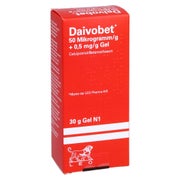 Daivobet 50 Mikrogramm/g + 0,5 mg/g Gel 30 g