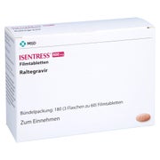 Isentress 400 mg Filmtabletten 180 St