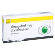 Onsetron-denk 4 mg Schmelztabletten 30 St