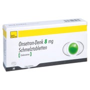 Onsetron-denk 8 mg Schmelztabletten 30 St