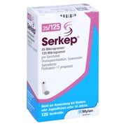 SERKEP 25 µg/125 µg 120 Hub Dosieraerosol 1 St