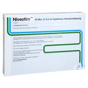 NIVESTIM 30 Mio.E/0,5ml Inj./Inf.Lsg.i.e.Fertigsp. 5 St