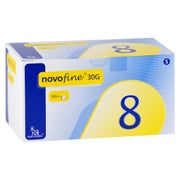 Novofine 8 Kanülen 0,30x8 mm 30 G thinwa 100 St